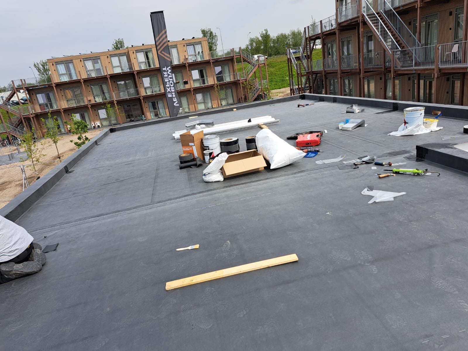 Haarlem Securitan EPDM dak