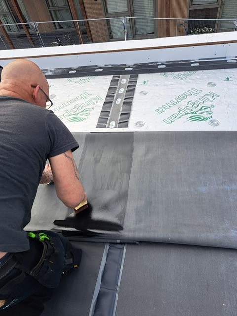 Haarlem Securitan EPDM dak