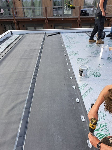 Haarlem Securitan EPDM dak