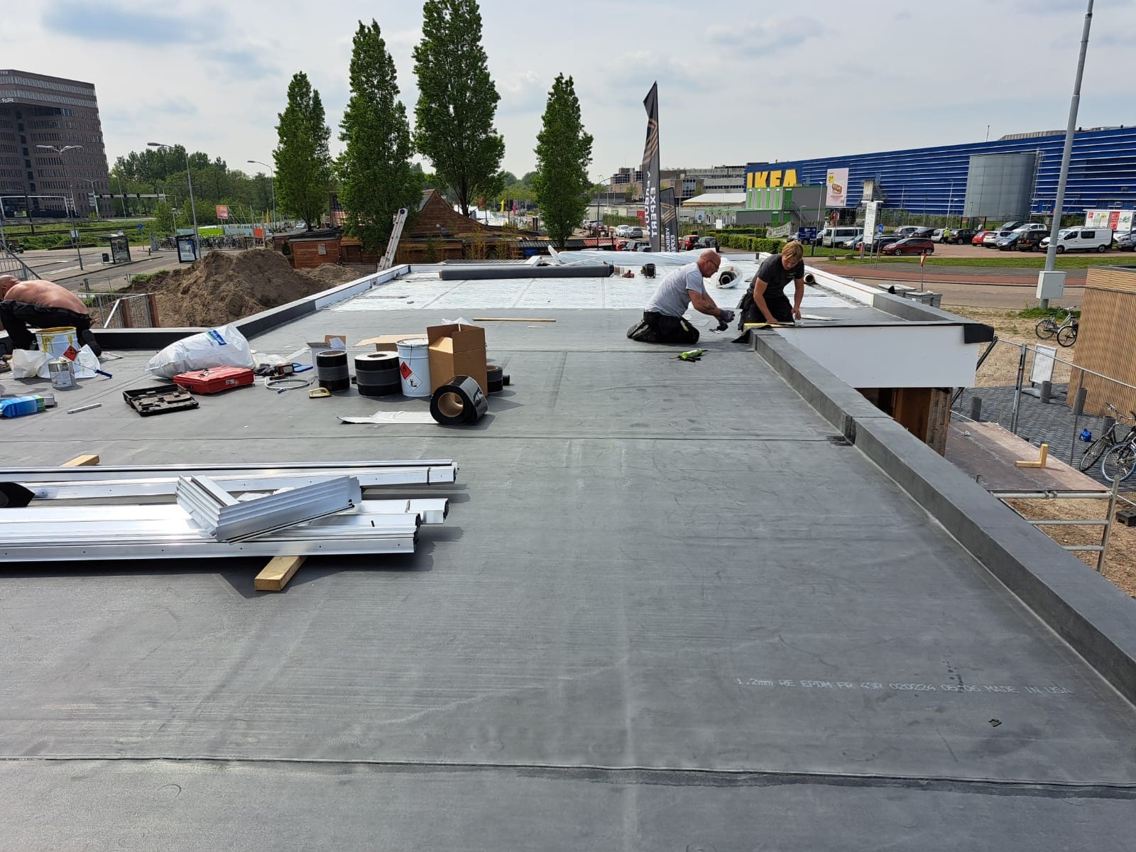 Haarlem Securitan EPDM dak
