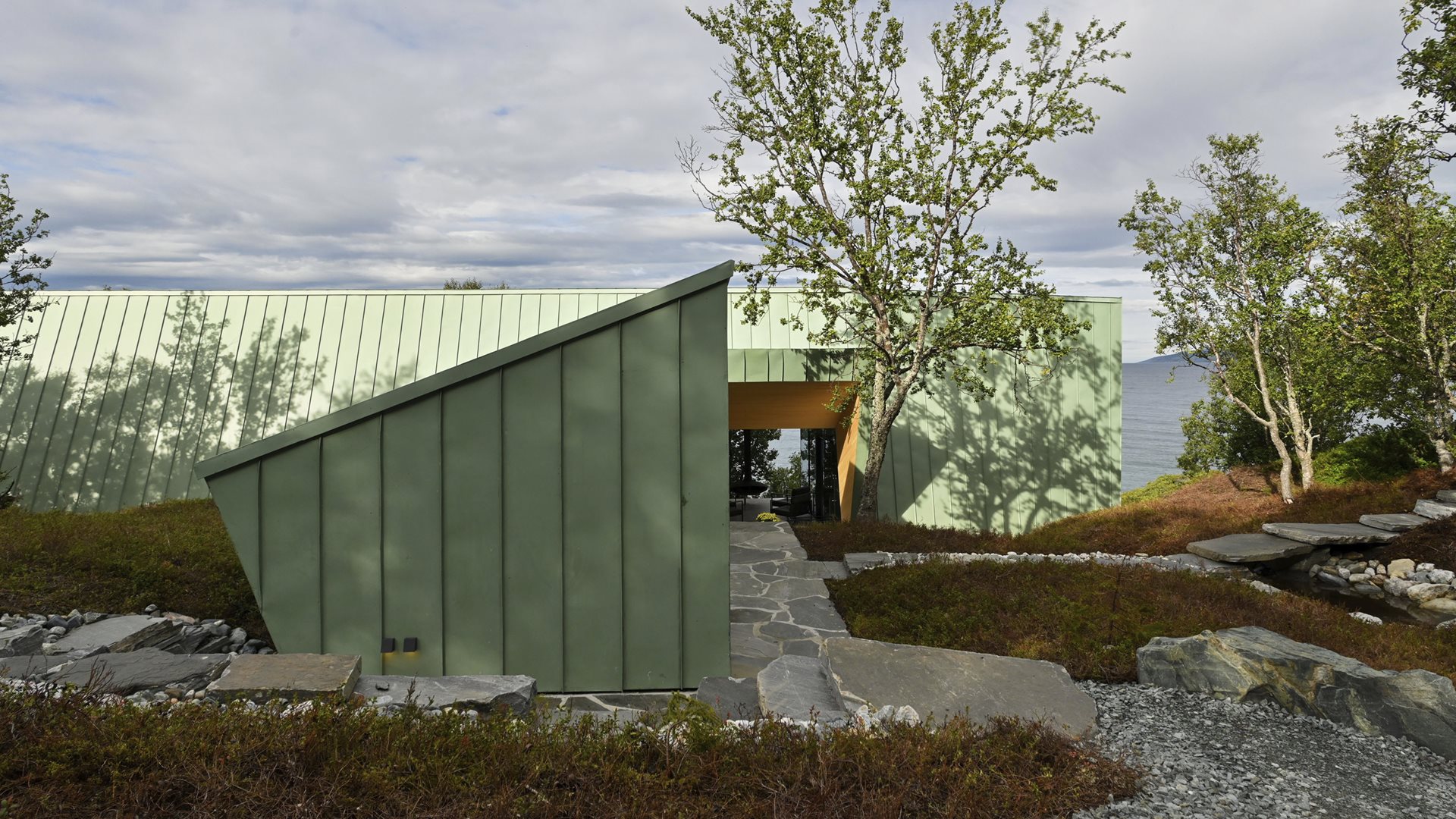 Aurora Lodge Nordic Copper koper - cuivre