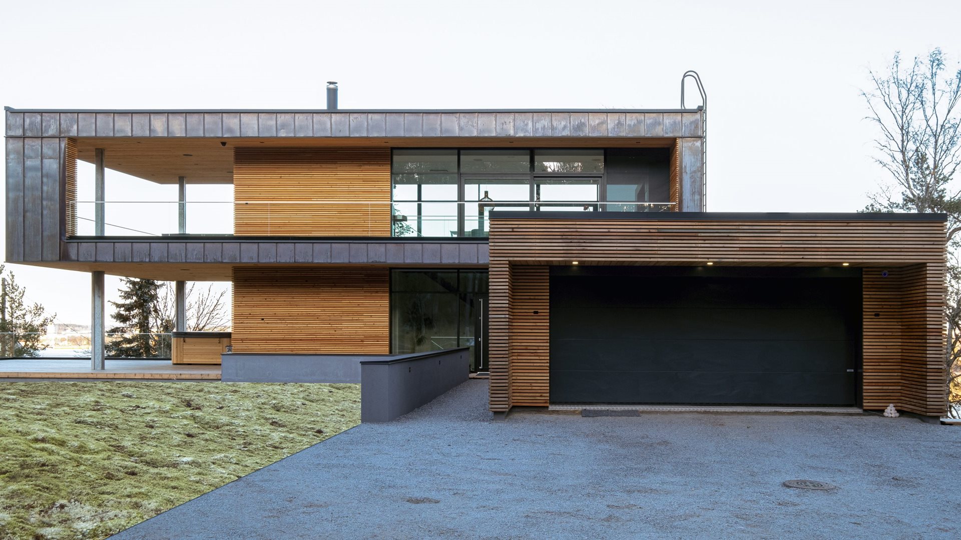 Villa L3 Nordic Brown koper - cuivre