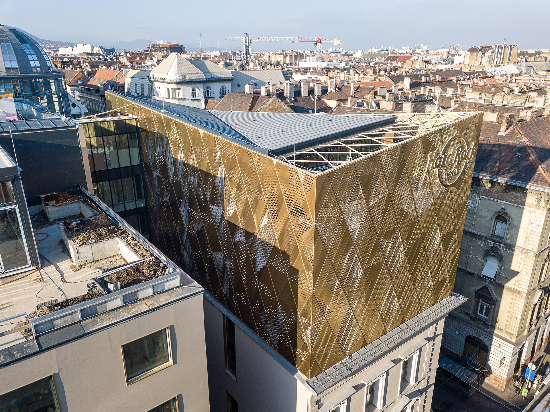 Hard Rock Hotel Budapest Nordic Royal koper - cuivre