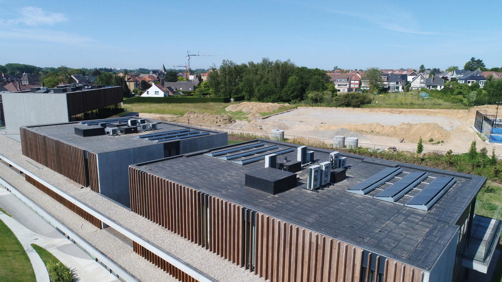 EPDM zonnepanelen - panneaux solaires
