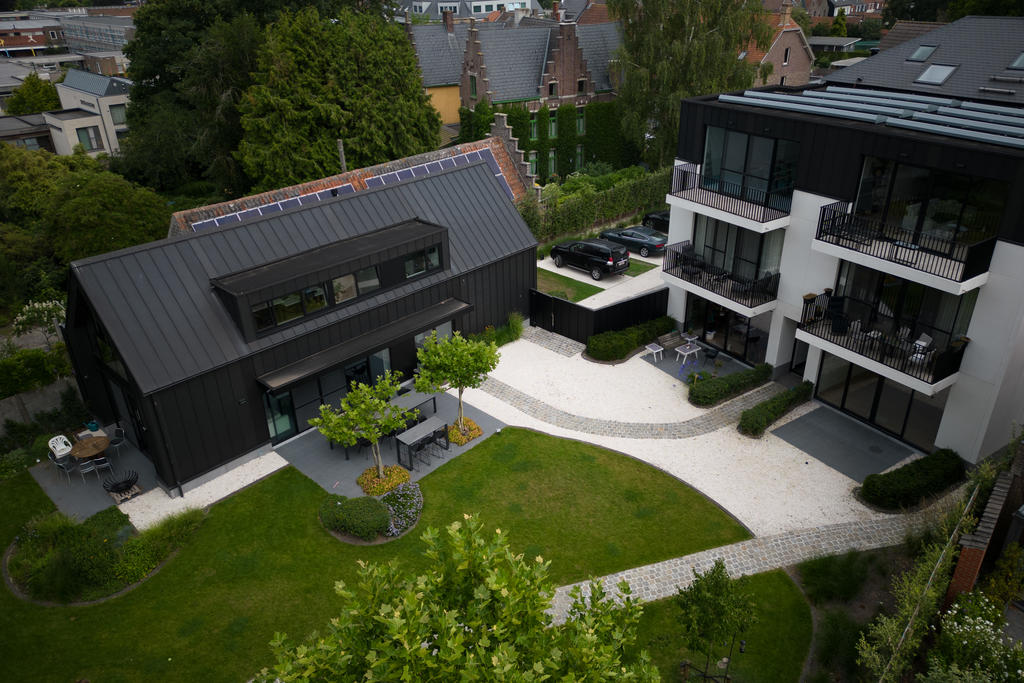 VMZINC zink dak gevel - zinc toit façade