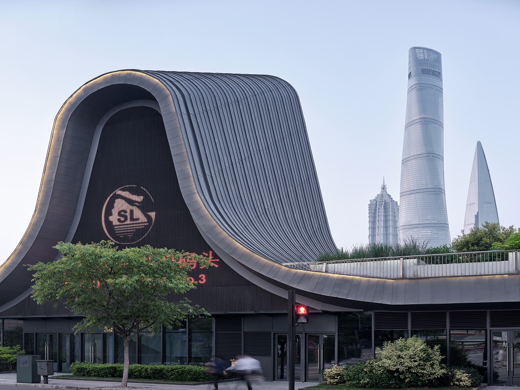 2nd phase of 16 Wharf Shanghai China