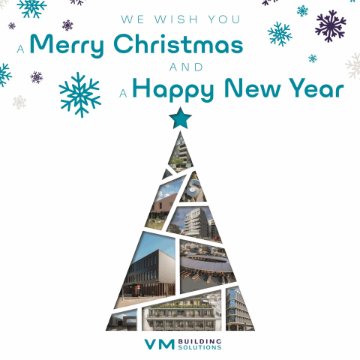 VM Building Solutions fijne feesten - joyeuses fêtes