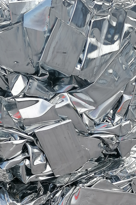 VMZINC recyclage zinkafval - débris de zinc