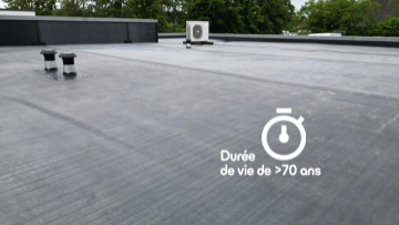 EPDM durée de vie 70 ans