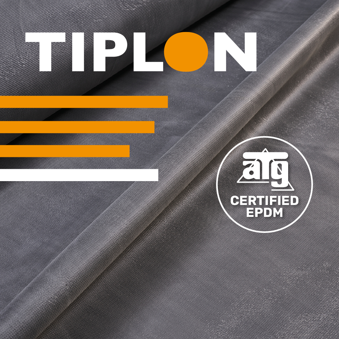 Tiplon EPDM plat dak - toit plat