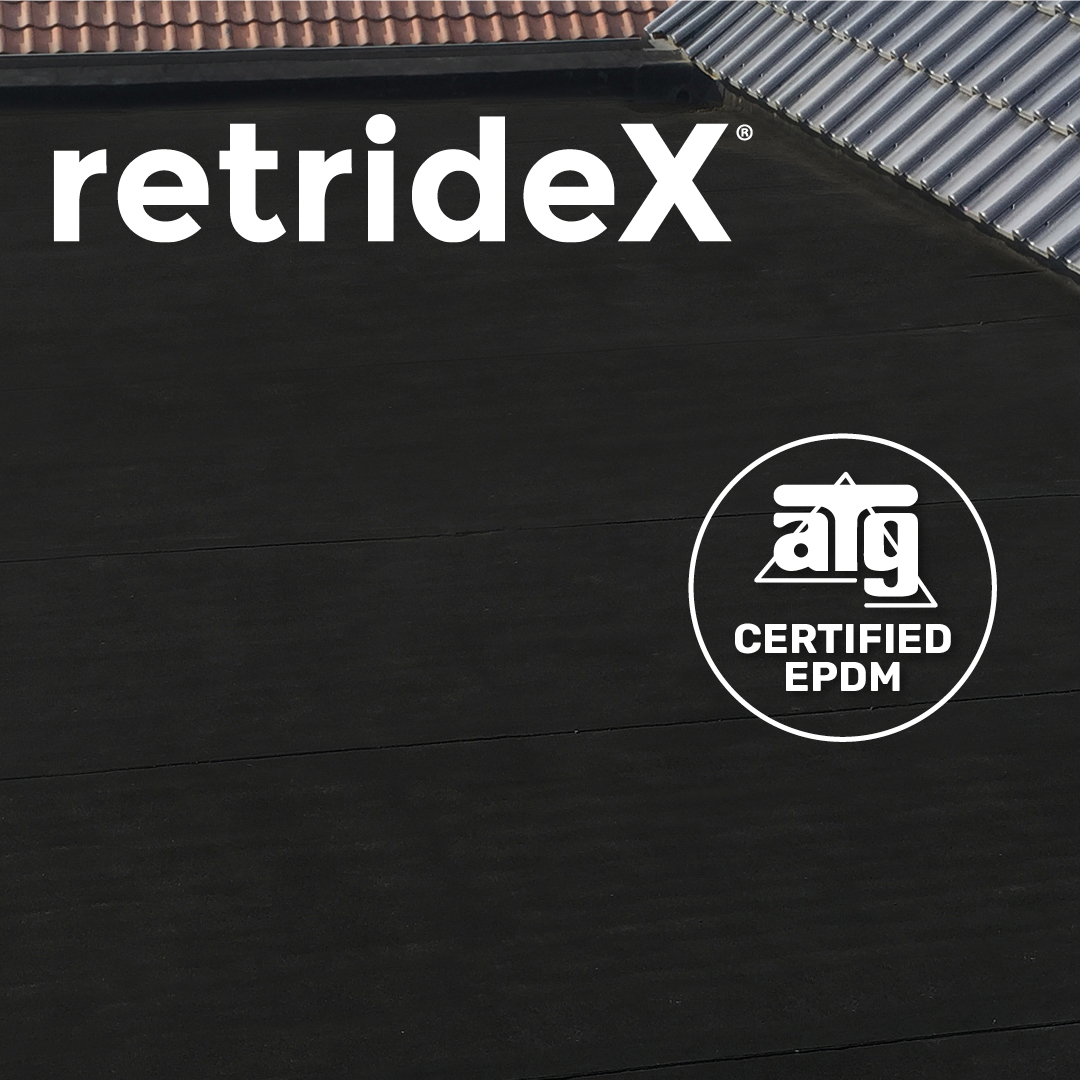 Retridex EPDM plat dak - toit plat