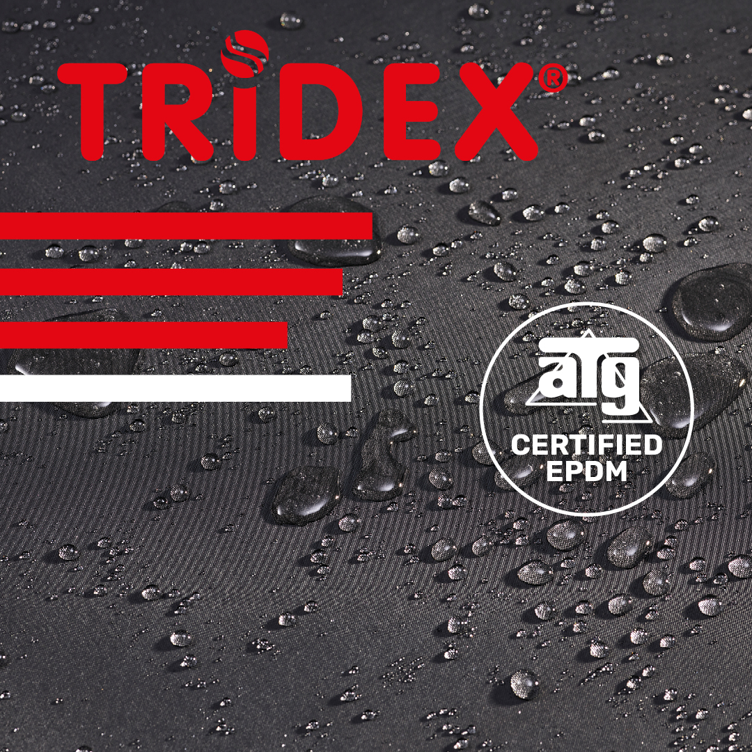 Tridex EPDM plat dak - toit plat