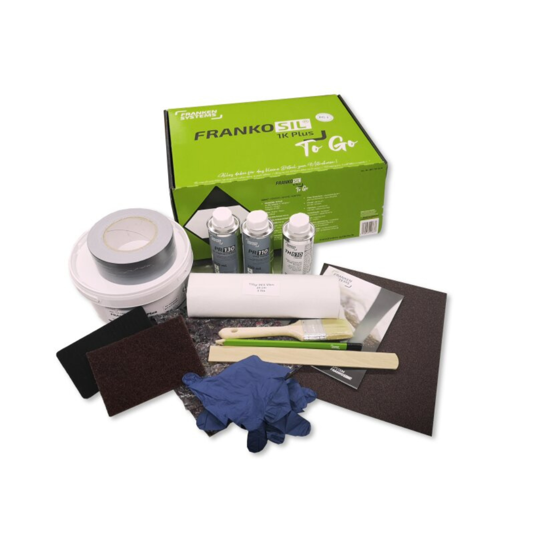 Accessoires Frankosil vloeibare waterdichting - étanchéité liquide