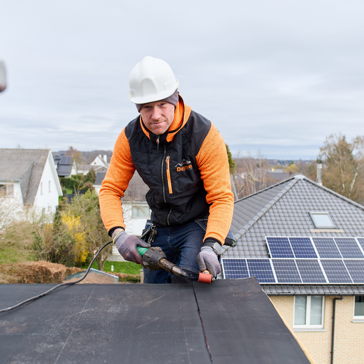 VM Building Solutions dakwerkers - couvreurs