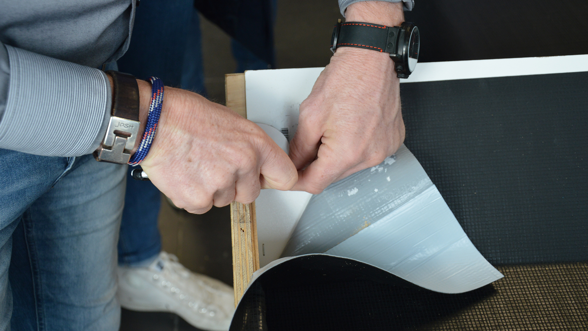 Resistit ESK EPDM zelfklevende stroken - bandes autocollantes