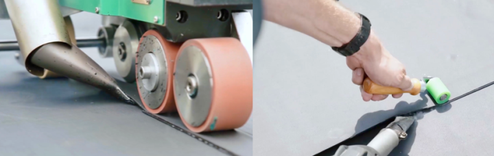 Resitrix EPDM naden lassen - souder joints