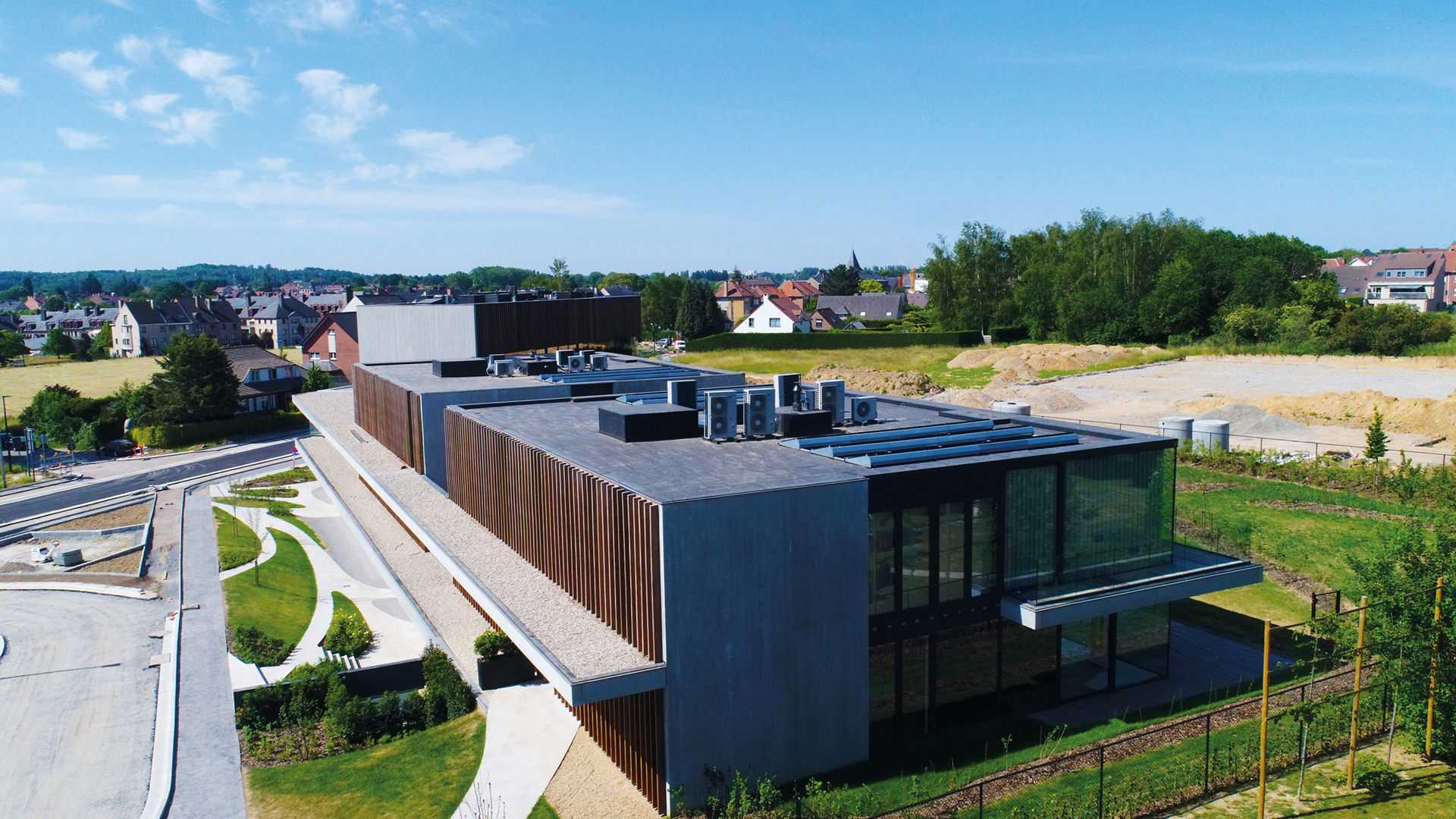 Mastersystems EPDM plat dak - toit plat