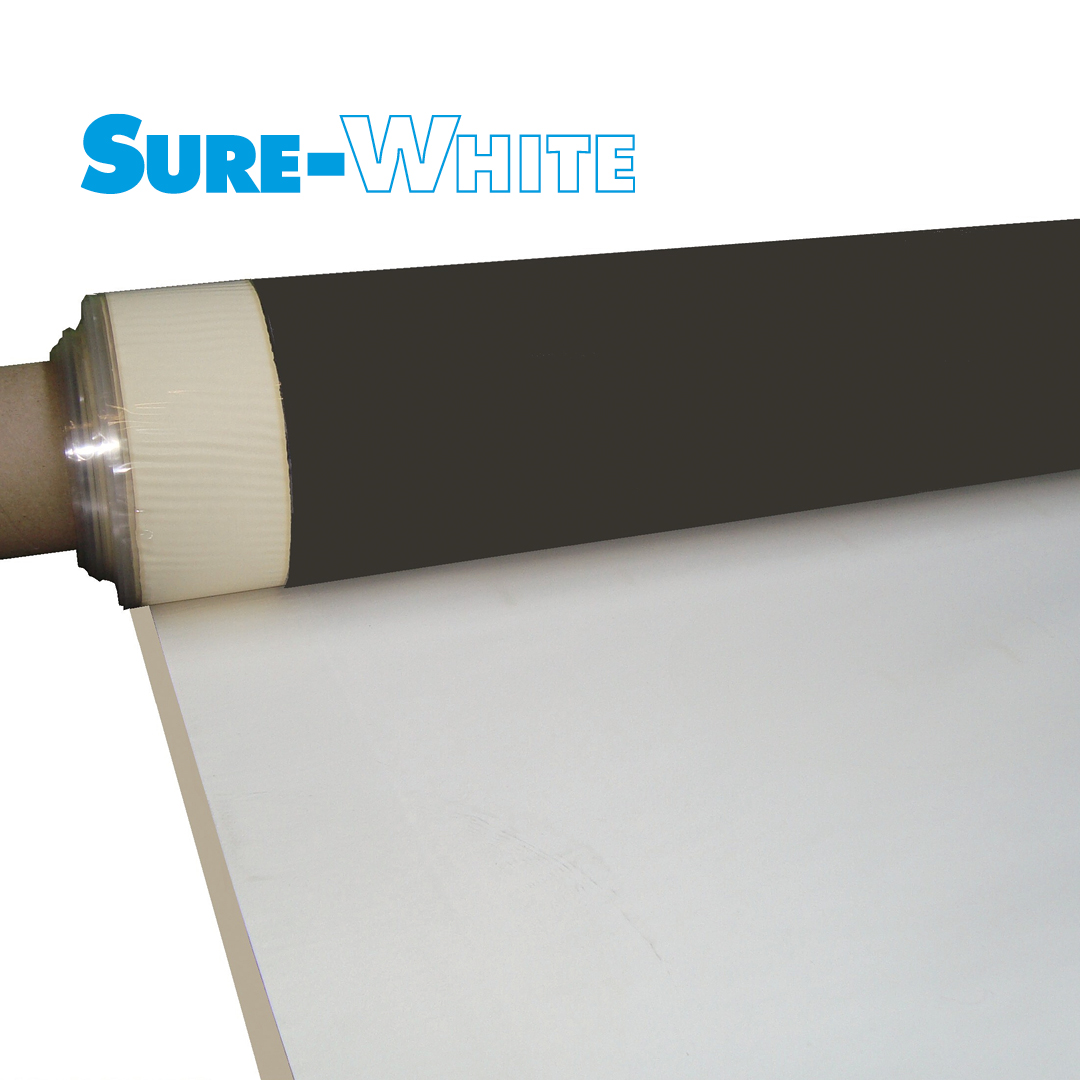 Sure-White EPDM wit plat dak - blanc toit plat