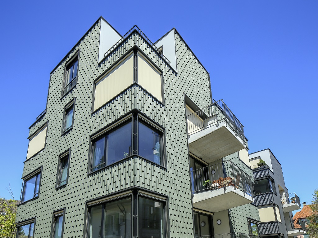 residential building zurich switzerland