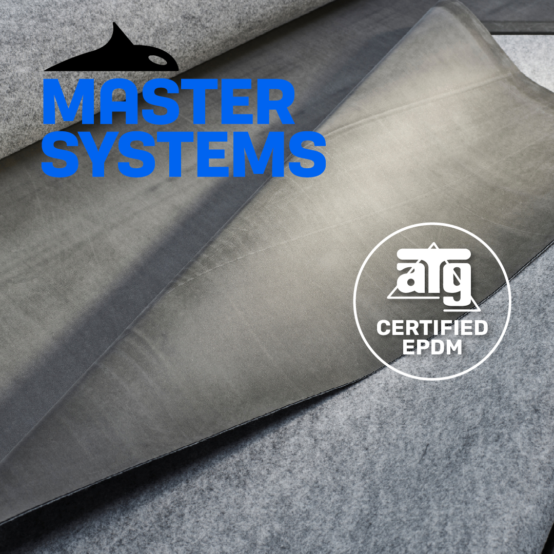 Mastersystems EPDM plat dak - toit plat