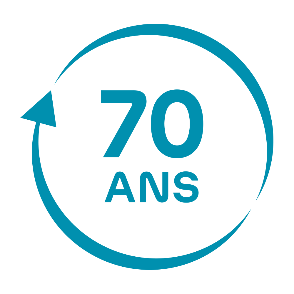 EPDM durée de vie 70 ans