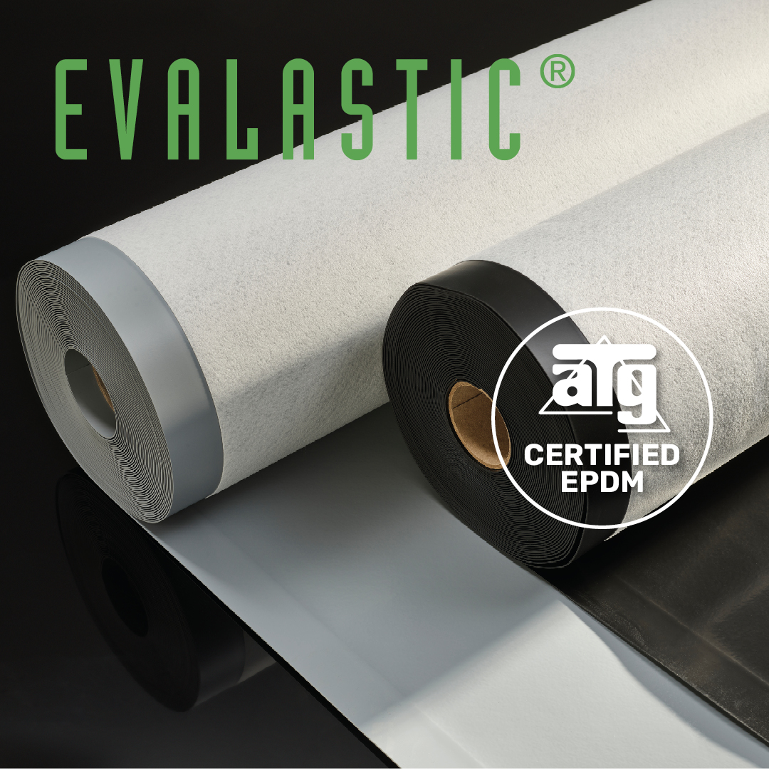 Evalastic EPDM plat dak - toit plat