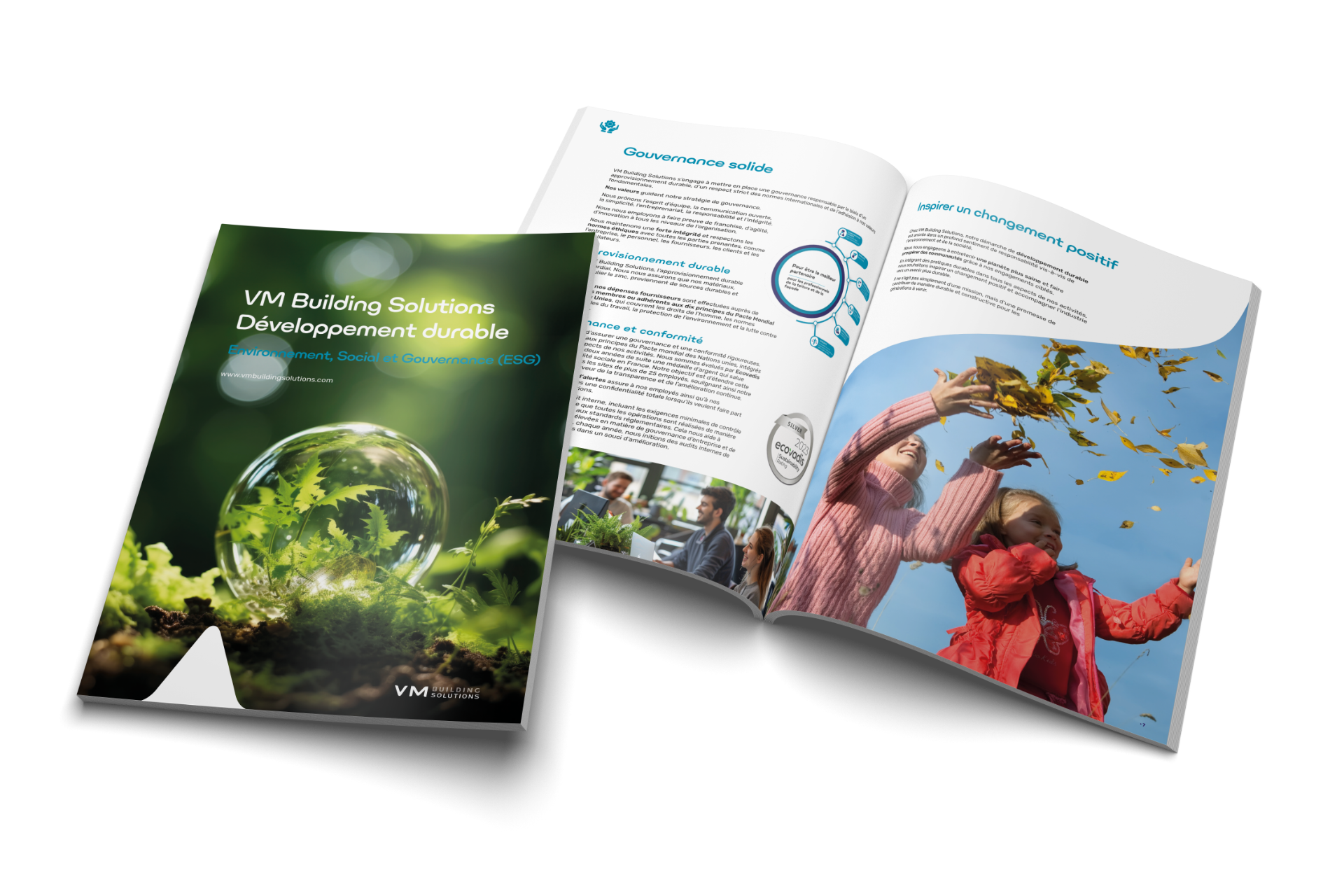 VM Building Solutions ESG brochure
