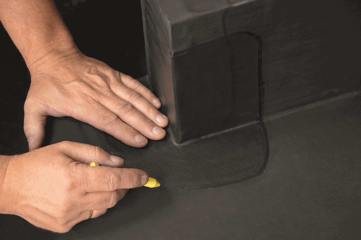 Mastersystems EPDM buitenhoek - coin extérieur